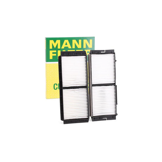 MANN-FILTER CU 26 008-2 Pollen filter for MAZDA 3 Particulate Filter