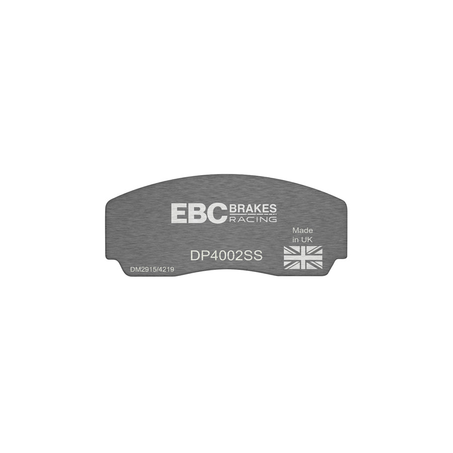 EBC DP4002SS Audi Ford VW Replacement Yellowstuff Pads for EBC Caliper 1 | Duco Car Parts UK Car Parts