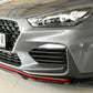 Rieger 00088163 Hyundai Front Splitter (i30 N-Performance & i30 N) - Glossy Black