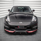 Maxton Design Nissan 370Z Nismo Facelift Front Splitter V.2