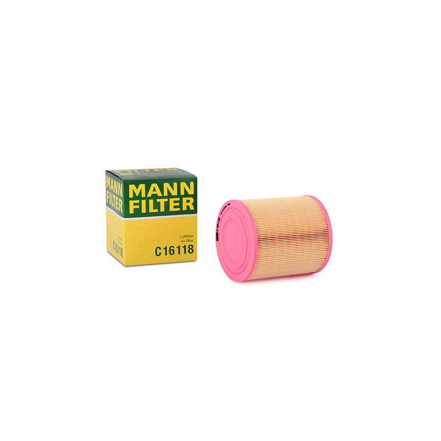 MANN-FILTER C 16 118 Air Filter for AUDI A6 Filter Insert