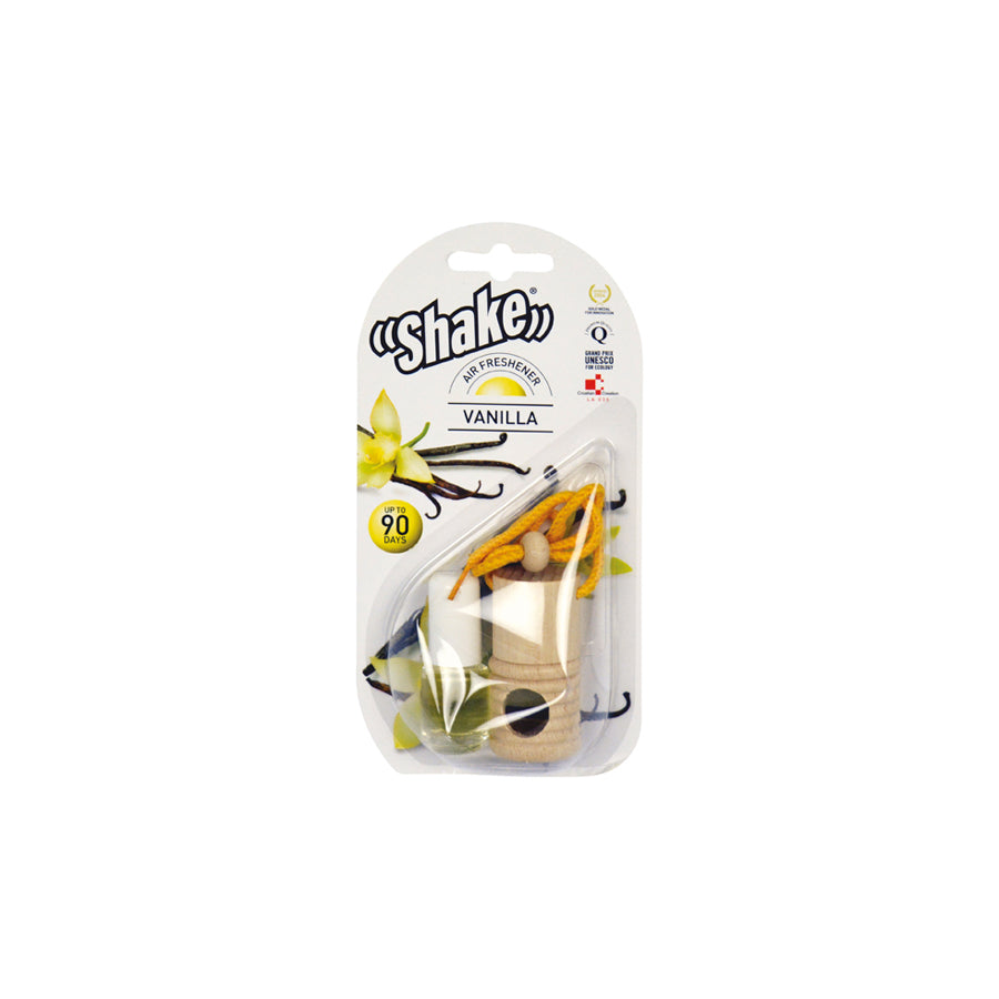 Shake Floral, Refill, up to 90 days, Shake 1710771 Car air freshener Blister Pack, Bottle, Contents: 4.5ml, with sealing plug