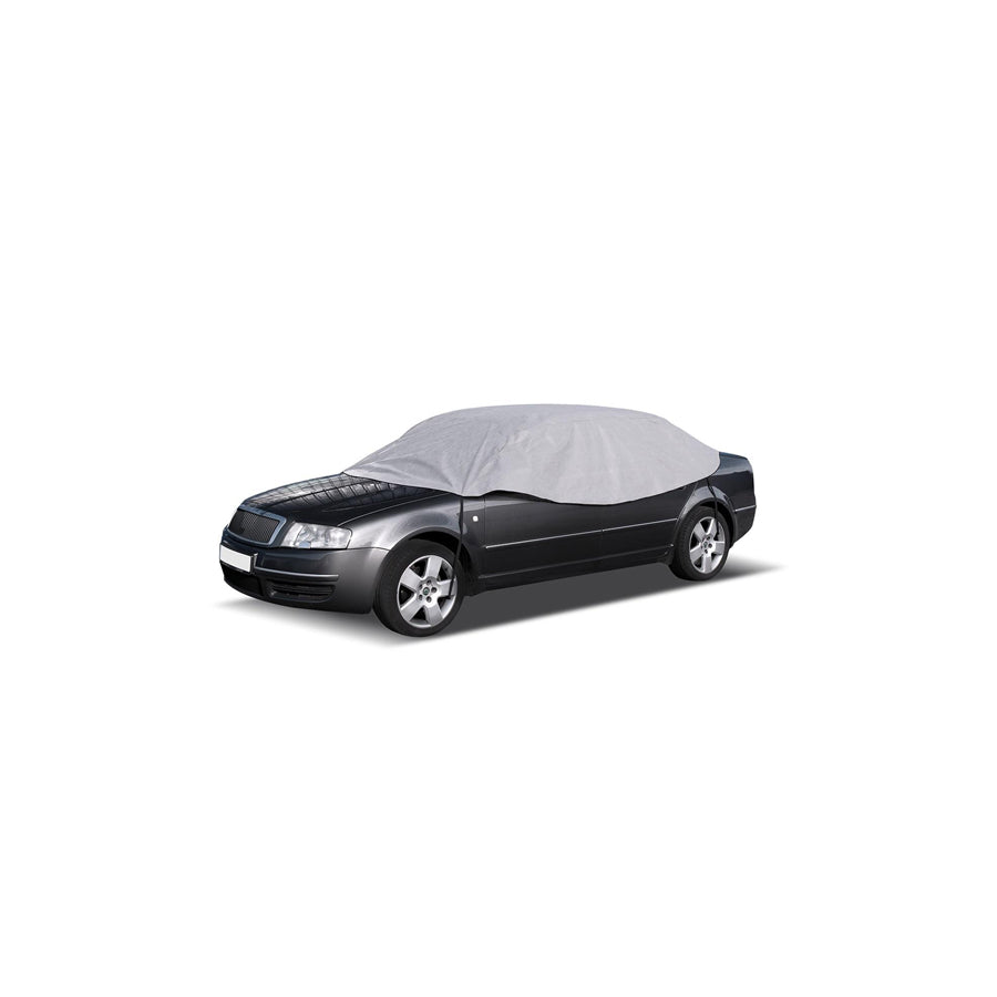 CARPASSION CP58138 Car cover half-size, XL , Grey