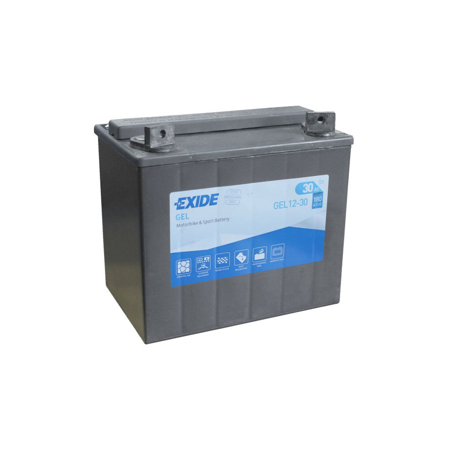 Exide Gel1230 Motorcycle Battery 12V 30AH 180A | Duco Car Parts UK Car Parts