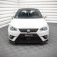 Maxton Design Seat Ibiza MK5 (2017-2021) Front Splitter V.3
