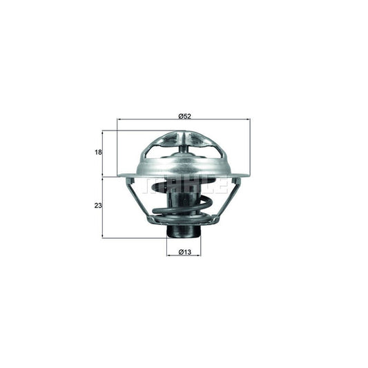 MAHLE ORIGINAL TX 175 95D Engine thermostat Opening Temperature: 95°C, with seal