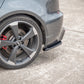 Maxton Design Audi RS3 8V Sportback Rear Side Splitters V.2