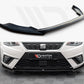 Maxton Design SE-IB-5-FD3T Front Splitter V.3 Seat Ibiza MK5 (2017-2021) | Duco Car Parts UK Car Parts