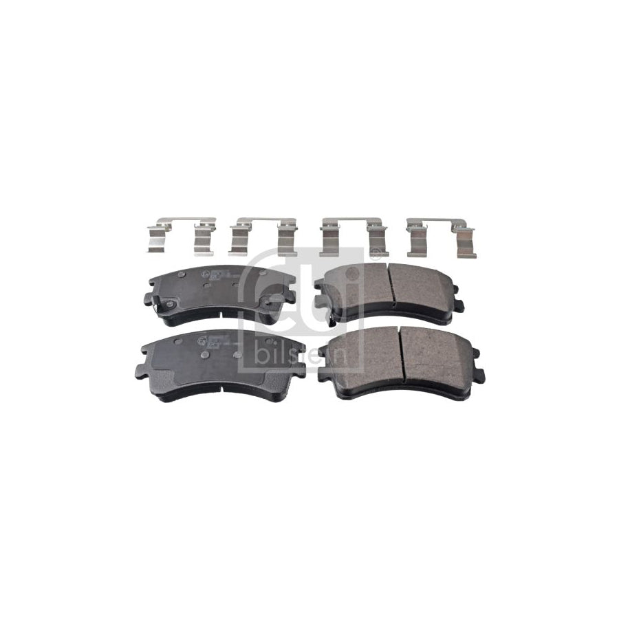 Febi Bilstein 116298 Brake Pad Set For Mazda 6 Front Axle With Acoustic Wear Warning With Attachment Material