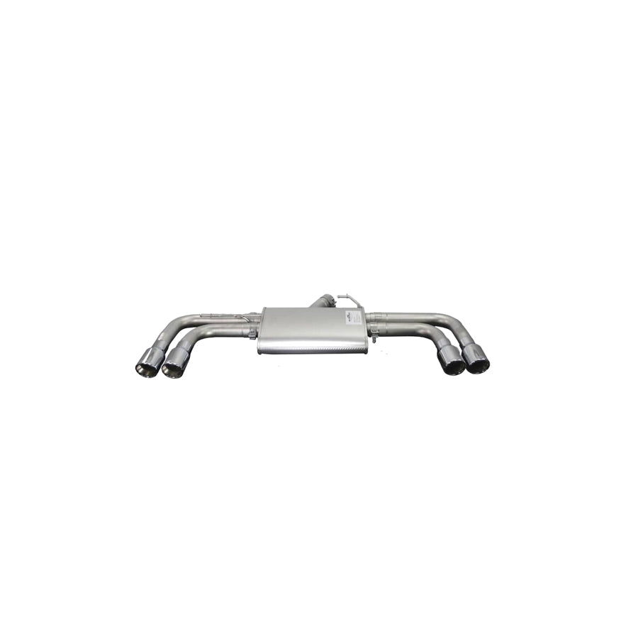 AC Schnitzer BMW F25 F26 Quad Sport Exhaust (Inc. X3 28ix, X3 35dx, X4 30dx & X4 35ix)