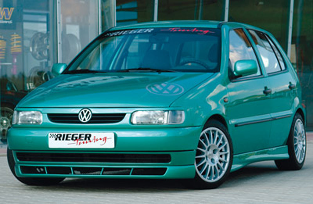 Rieger 00047049 VW 6N Polo Mk4 Front Splitter