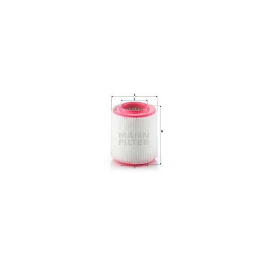 MANN-FILTER C 1652/2 Air Filter for AUDI A8 D3 (4E2, 4E8) Filter Insert