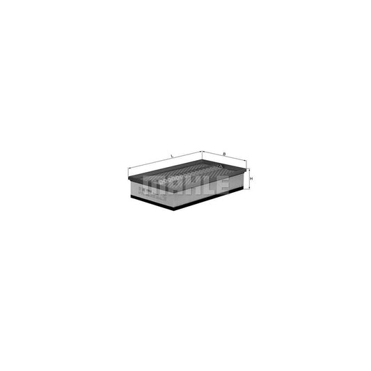 MAHLE ORIGINAL LX 518 Air Filter Filter Insert