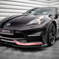 Maxton Design Nissan 370Z Nismo Facelift Front Splitter V.1