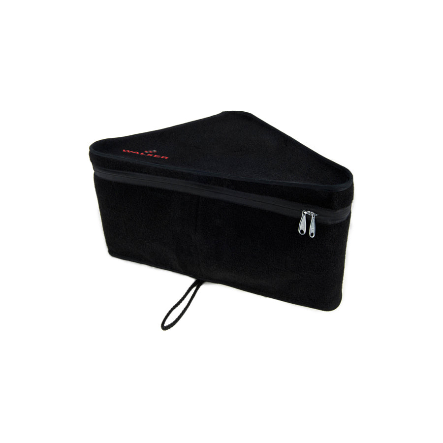 WALSER 30118 Car boot storage bag Polyester, Black