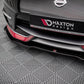 Maxton Design Nissan 370Z Nismo Facelift Front Splitter V.1