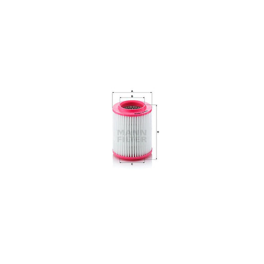 MANN-FILTER C 1652 Air Filter for AUDI A8 D3 (4E2, 4E8) Filter Insert