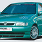 Rieger 00047049 VW 6N Polo Mk4 Front Splitter