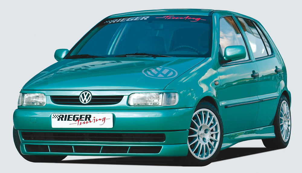 Rieger 00047049 VW 6N Polo Mk4 Front Splitter