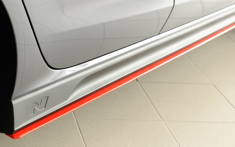 Rieger 00076002 Hyundai Right Side Skirt Splitter (i30 N-Performance & i30 N)