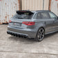 Maxton Design Audi RS3 8V Sportback Rear Side Splitters V.2