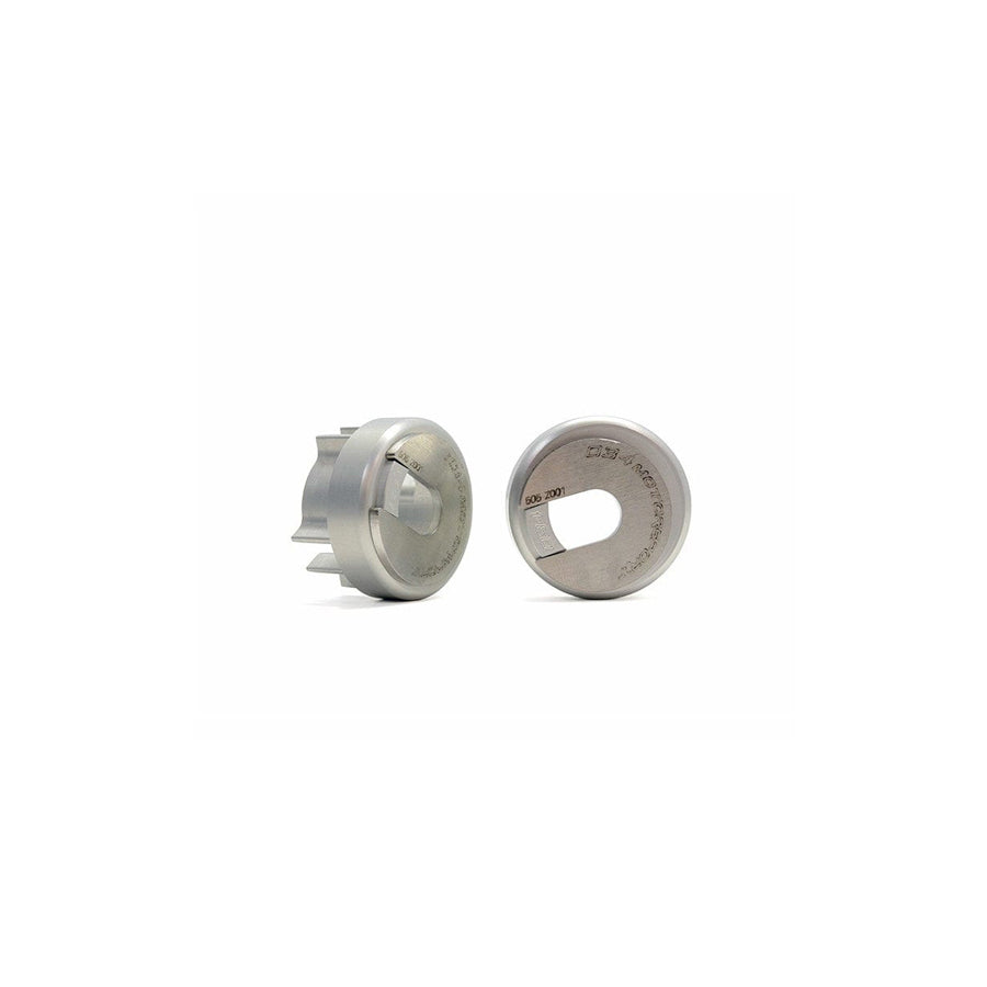 034Motorsport Rear Differential Carrier Mount Insert Kit, B6/B7 Audi A4/S4/RS4, Billet Aluminum