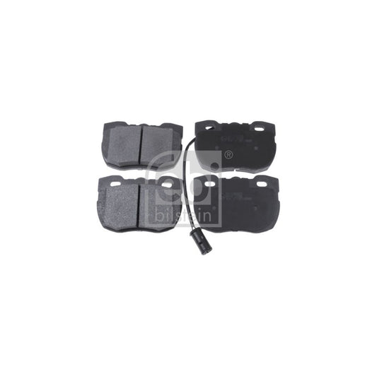 Febi Bilstein 116397 Brake Pad Set Front Axle Incl Wear Warning Contact