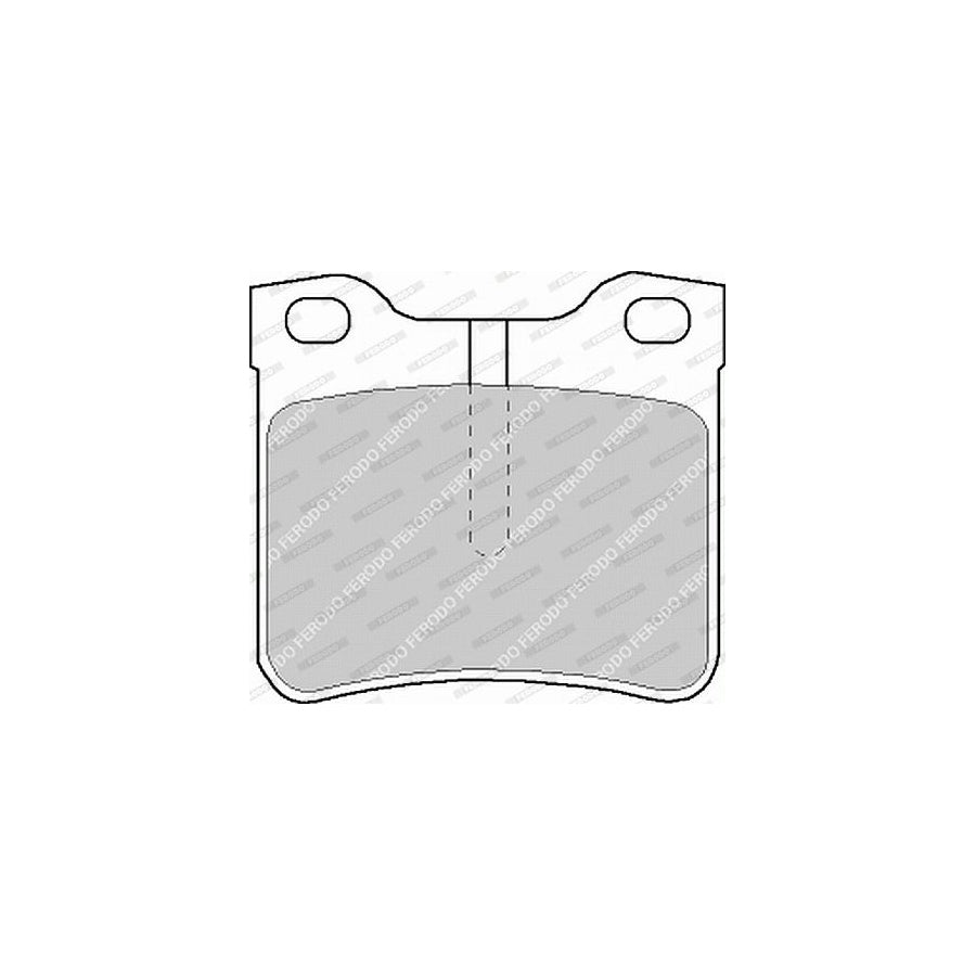 Ferodo Premier Eco Friction Fvr1044 Brake Pad Set Incl Wear Warning Contact Without Accessories