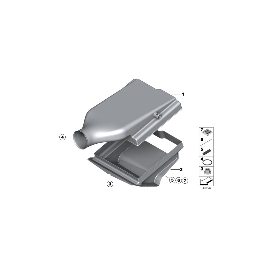 Genuine BMW 11007764431 O-Ring 30X2,5 VI500 (Inc. M6 GT3) | Duco Car Parts UK Car Parts