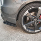 Maxton Design Audi RS3 8V Sportback Rear Side Splitters V.1