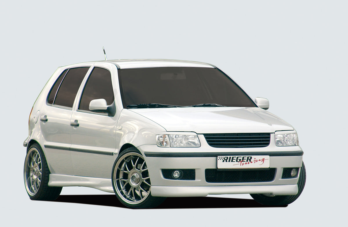 Rieger 00047040 VW 6N Polo Mk4 Front Splitter