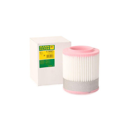 MANN-FILTER C 1652/1 Air Filter for AUDI A8 D3 (4E2, 4E8) Filter Insert