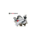 TTE Audi/VAG 2.0 TSI Turbocharger Upgrade TTE420 EA888 (A3, Passat & Golf)