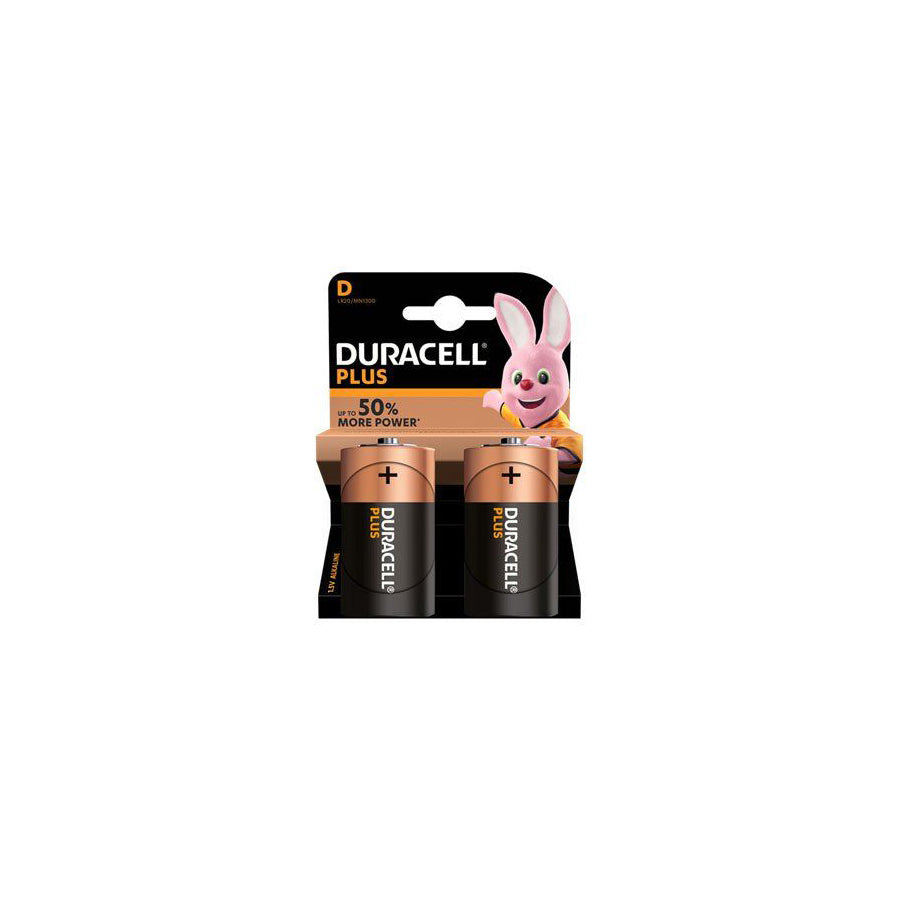 DuraCell Plus Power D/LR20 Battery