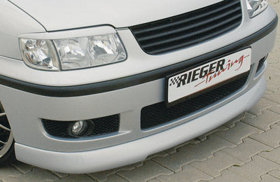 Rieger 00047040 VW 6N2 Polo Mk4 Front Splitter