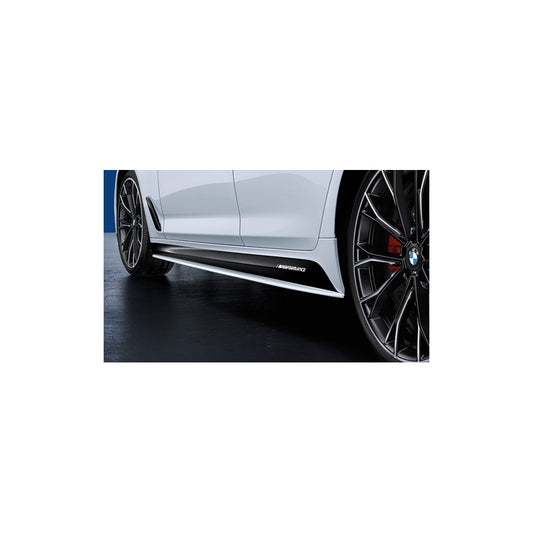 Genuine BMW G30 F90 M Performance Side Skirt Decals (Inc. 520i, 530d, M550ix & M5)