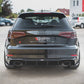 Maxton Design Audi RS3 8V FL Sportback Rear Valance V.2