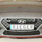 Rieger 00088163 Hyundai Front Splitter (i30 N-Performance & i30 N) - Glossy Black