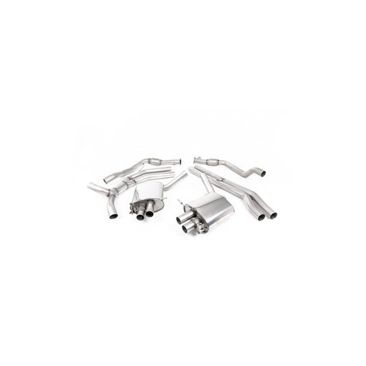 MillTek Audi B9 RS5 Sportback Cat-Back Exhaust System - Non-OPF/GPF