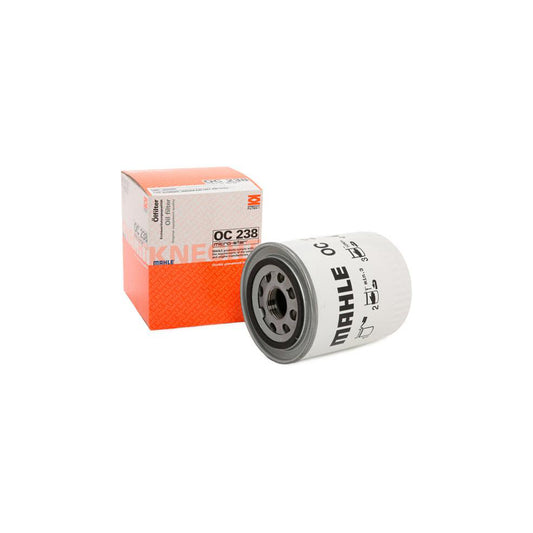 MAHLE ORIGINAL OC 238 Oil Filter Spin-on Filter, with one anti-return valve