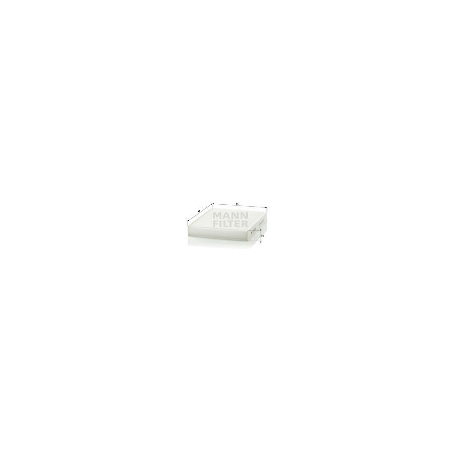 MANN-FILTER CU 2559 Pollen filter Particulate Filter