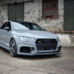 Maxton Design Audi RS3 8V FL Sedan Front Splitter V.2