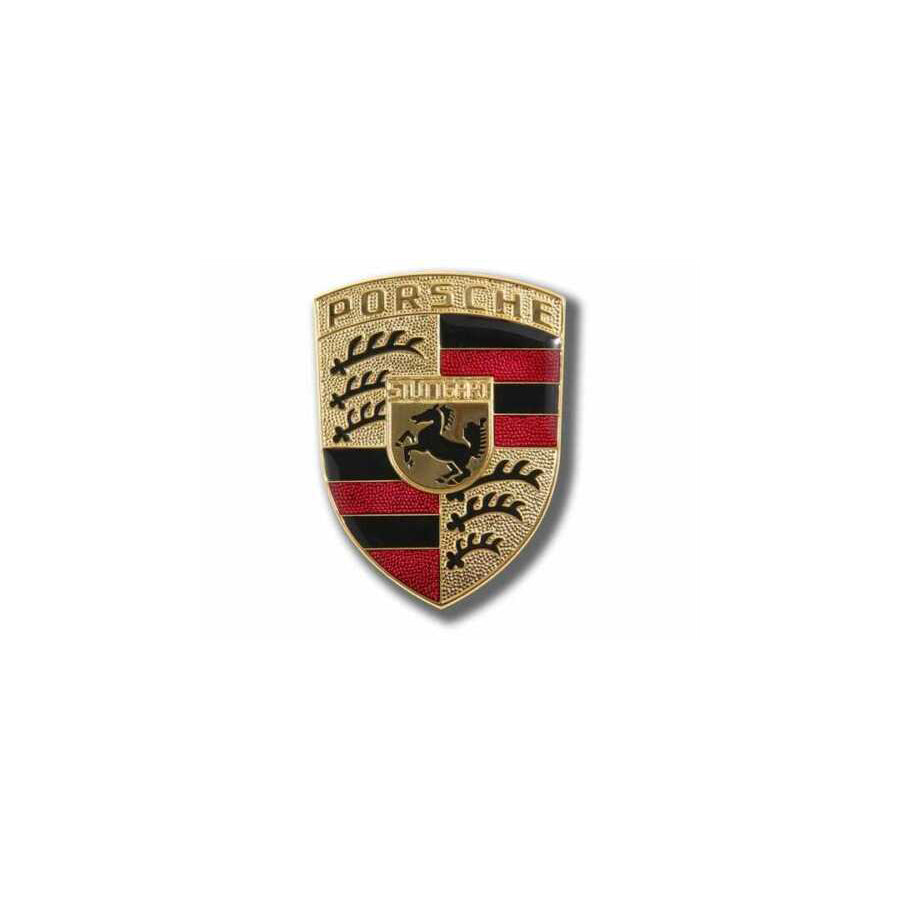 Genuine Porsche Late Style Porsche Hood Emblem (Inc. 911, 912, 930 & 964)