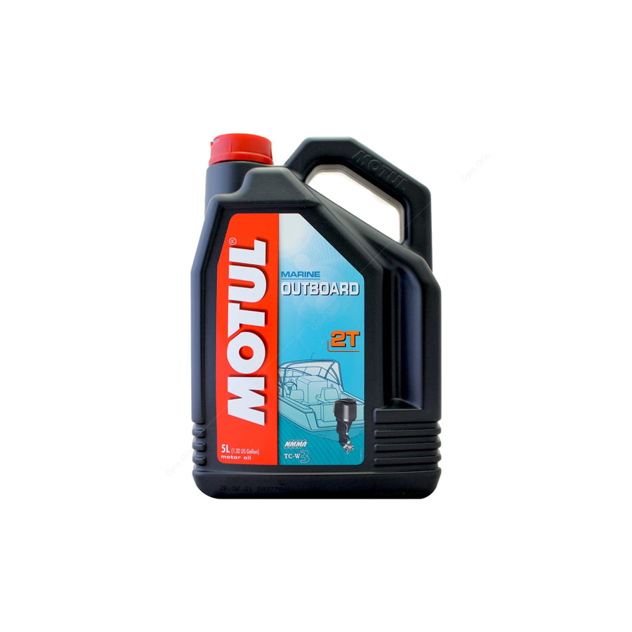 Motul Outboard 2T Mineral 2 Stroke Marine Boat Engine Oil 5l