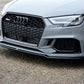 Maxton Design Audi RS3 8V FL Sedan Front Splitter V.2
