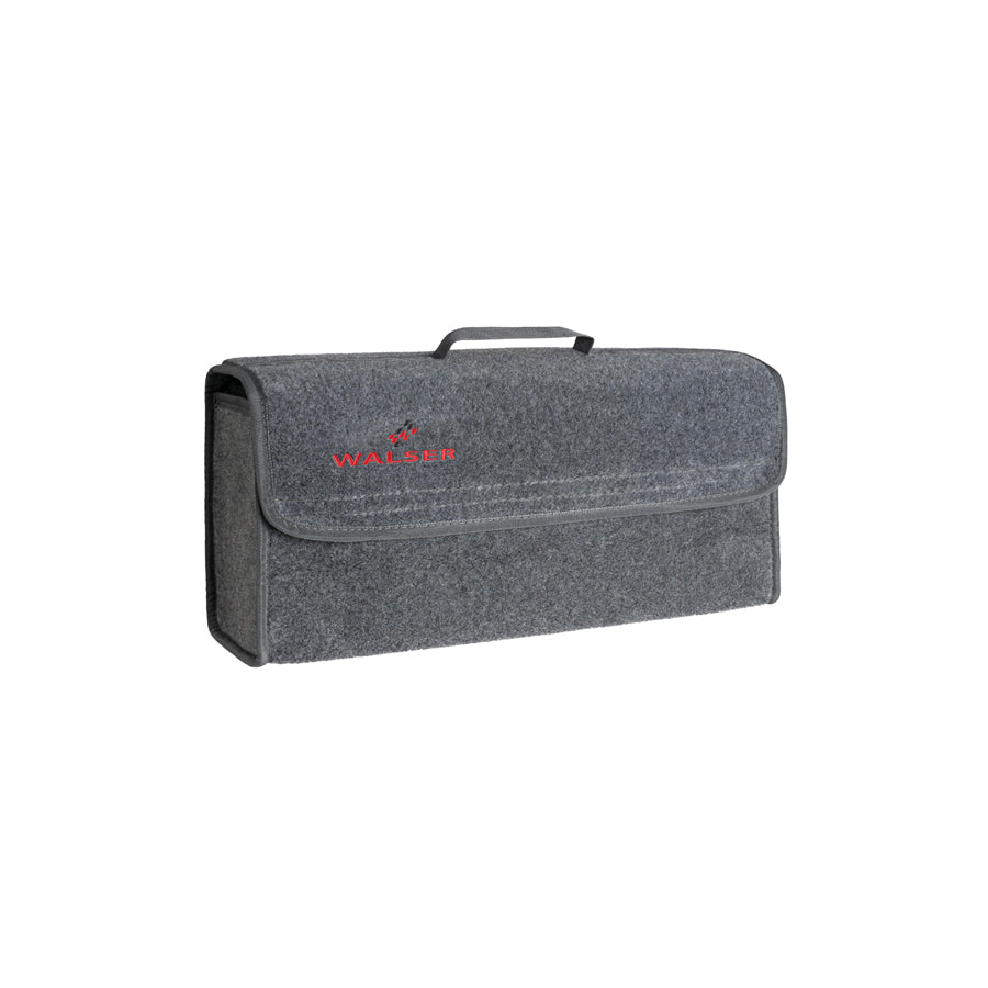 WALSER 30107-0 Car boot storage bag Polyester, Grey