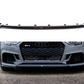 Maxton Design AU-RS3-8VF-S-FD2T Front Splitter V.2 Audi RS3 8V FL Sedan | Duco Car Parts UK Car Parts