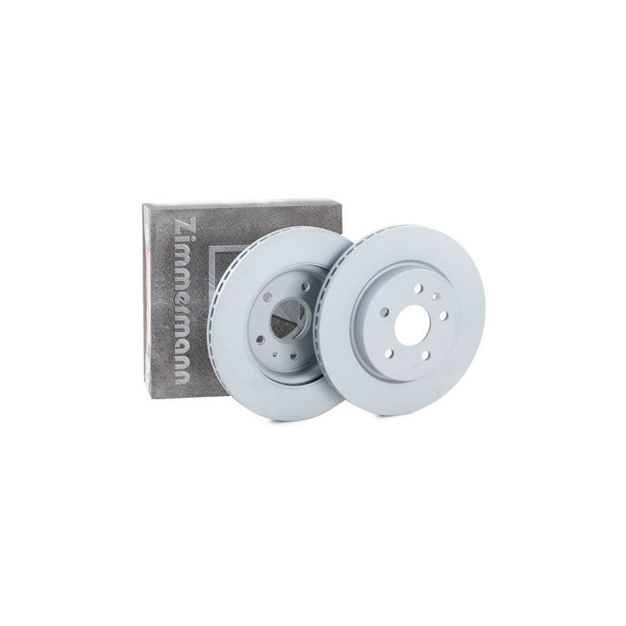 ZIMmERMANN COAT Z 430 2618 20 Brake Disc Internally Vented Coated