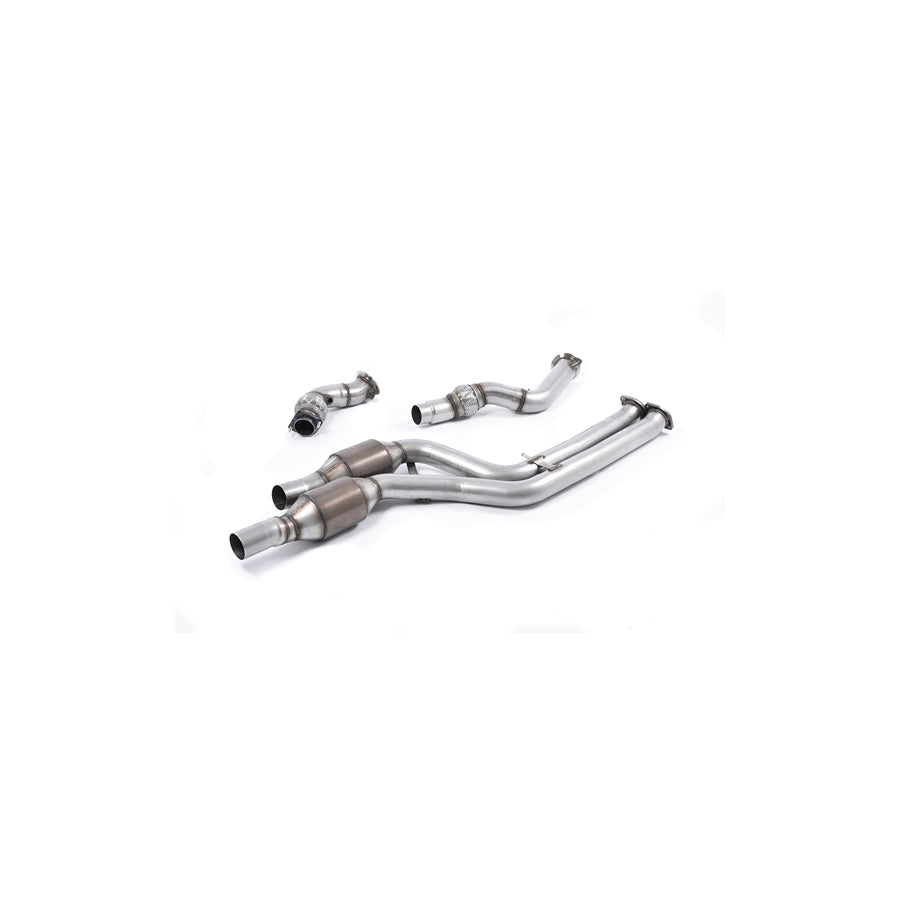 MillTek BMW F80 Large Bore Downpipes and Hi-Flow Sports Cats (M3)