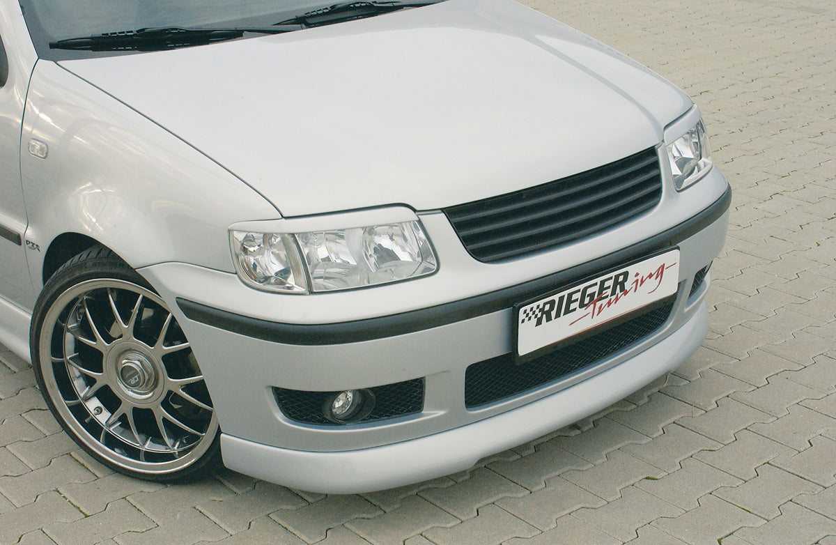 Rieger 00047040 VW 6N2 Polo Mk4 Front Splitter